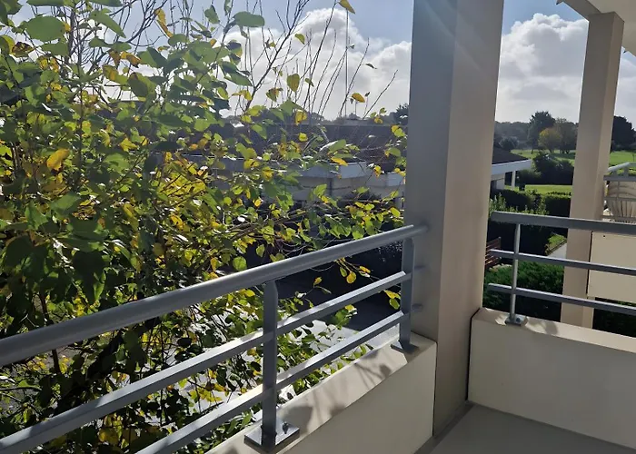 123 - Charme, Piscine Et évasion Apartamento Pornic